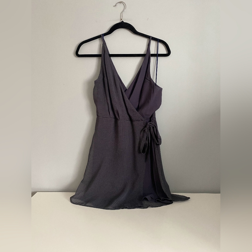 Gentle Fawn Kiana wrap mini dress